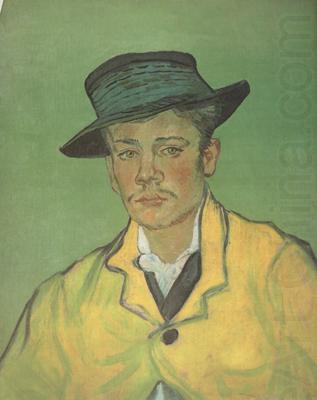 Portrait of Armand Roulin (nn04), Vincent Van Gogh